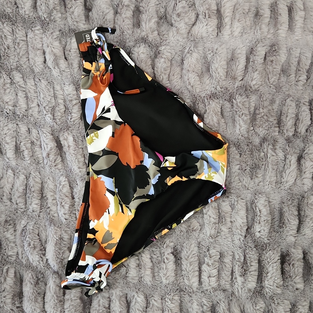 Bar III printed bikini bottom